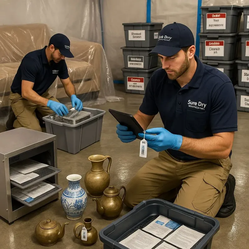 Content Protection and Restoration process in Vermilion, OH
